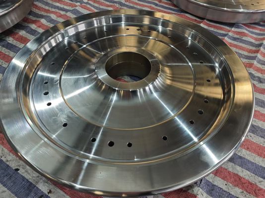 ER9 재료 1250mm 로코모티브 바퀴 EN/AAR 표준 사용자 정의