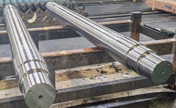 42CrMo4 vật liệu 838 trục EN tiêu chuẩn tùy chỉnh