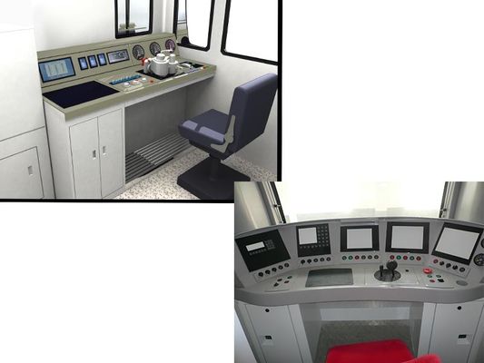 エクスポートモデル運転席コンソール