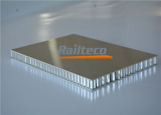 Ανθεκτικό στη φωτιά εσωτερικό του επιβατικού τρένου, πλακέτα μελιού από αλουμίνιο