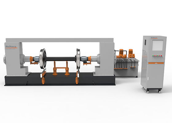 3 Min / Pair Wheel Press Machine, Lagermontage-Maschine 4560×900×1880mm