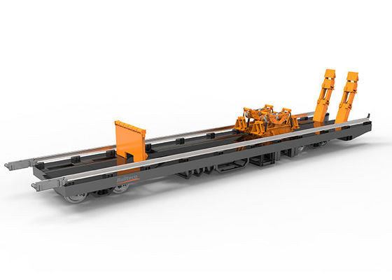 Υψηλής απόδοσης σιδηροδρομική άμαξα για τοποθέτηση τροχιάς