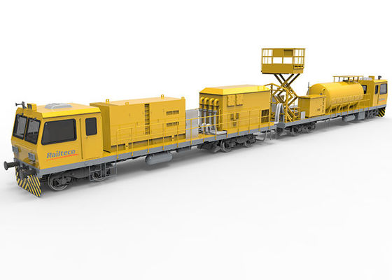 Оборудование для очистки тоннелей железных дорог / метро 330 кВт Гидравлическая трансмиссия