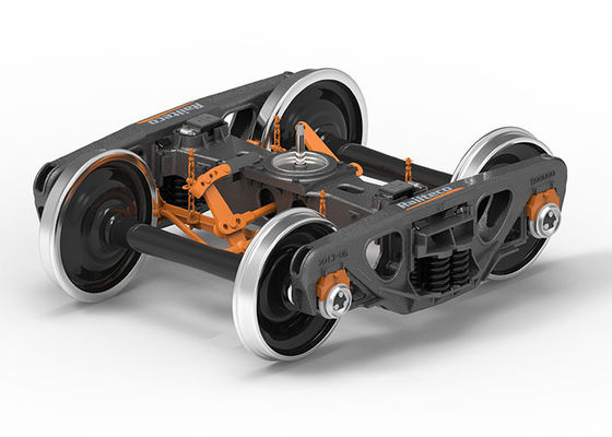 Güvenilir Demiryolu Bogie, Kargo Bogie En fazla 120km/h Hız