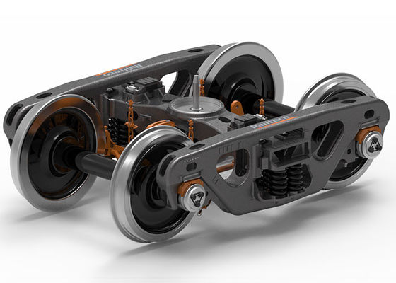 Hoch zuverlässige Eisenbahn-Bogie RTHZ24 Gute vertikale Standfestigkeit für Wagen