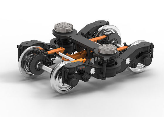 রেলওয়ে কোচ থ্রি পিস বগি স্ট্রং এইচ টাইপ ওয়েল্ডিং স্ট্রাকচার ফ্রেম