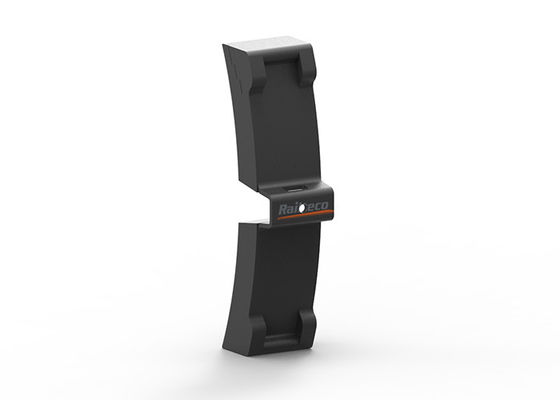 블랙 철도 열차 부품 브레이크 신발 / 블록 복합 재료 긴 서비스 수명