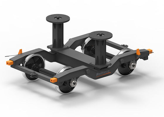 Carrinha Ferroviária Durável, Carrinha Ferroviária Metro 1600mm Altura de Superfície de Apoio