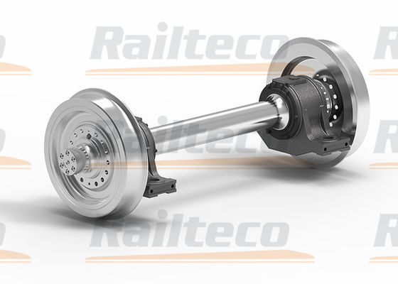 چرخ های راه آهن شهری با کارایی بالا AAR استاندارد ابعاد سفارشی