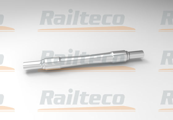 Asse ferroviaria ad alte prestazioni, asse posteriore rettilineo per camion commerciali