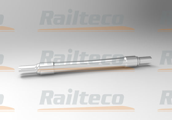 Klasse D Spoorweg bogie as van vrachtwagen Asbelasting 21T