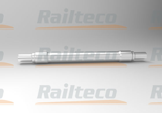 Khả năng tải 21t trục đường sắt, trục xe lửa ga tiêu chuẩn loại RD2