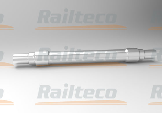 แกนรถไฟฟ้าขนาดมาตรฐาน 2214 มม ประเภท RF2 แกนหมุน AAR / GOST