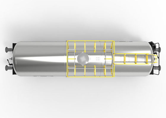 43.6 toneladas de vagões-tanque ferroviários, vagões-tanque ferroviários para o ácido fosfórico