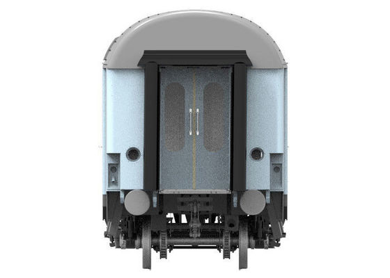 1435 mm de largura vagões ferroviários de passageiros, vagões ferroviários de passageiros 63T capacidade de carga, vagão ferroviário