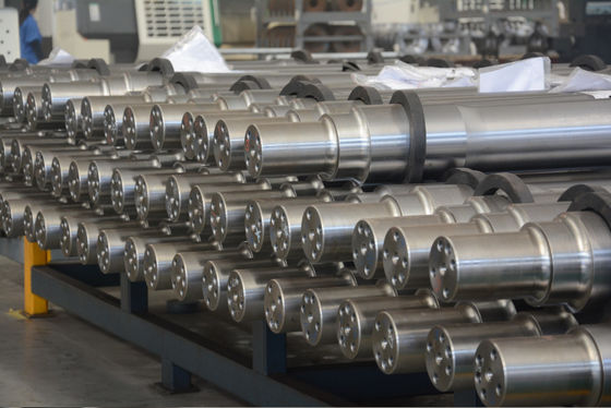 철도 화차용 철도 축 2180mm 보지 축 AAR / TSI / EN