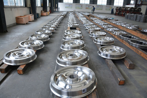 Ferroviária 920 mm Roda de vagão Roda de passageiros