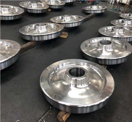 철도 바퀴 철도 보기 바퀴 EN13262 열차 바퀴 920mm 바퀴