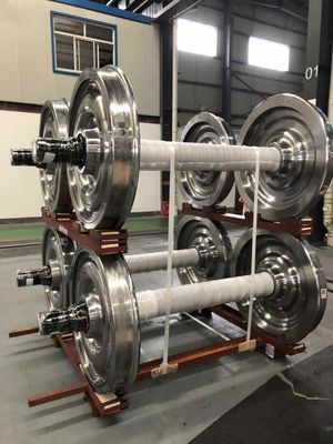 BA318 रेलवे व्हील सेट