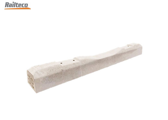 25 طن حمولة المحور التكليف 75kg / M السكك الحديدية المجهدة مسبقاً السكك الحديدية الخرسانية