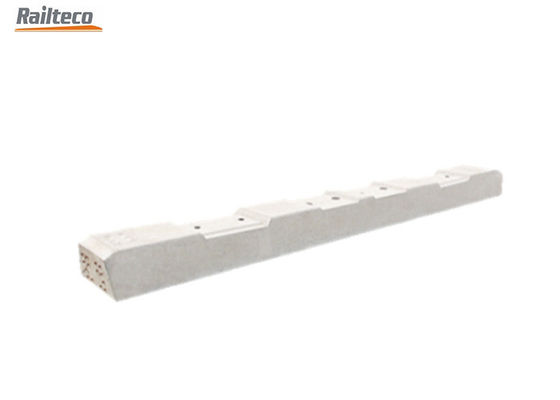 2600mm Tip III Demiryolu Köprüsü Ballast Rayı için Beton Yatak