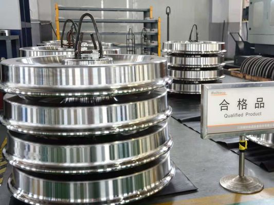 AAR 탄소 강철 철도 바퀴 920mm 여객 바퀴 철도용