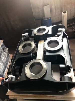 Cuadro del eje del tren BA182 con rodillo de engranaje CRCC certificado