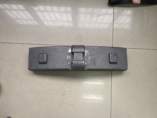 Blocchi di freno ferroviario composti a olio Q235