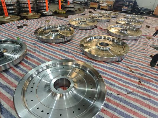 ER9 재료 1250mm 로코모티브 바퀴 EN/AAR 표준 사용자 정의