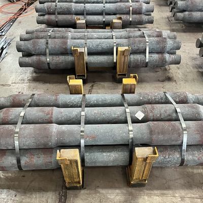 เพลารถไฟ IRS R-16/95 เพลาเหล็กตีขึ้นรูปสีดำสำหรับรถไฟ เพลา LHB สำหรับรถพ่วงโดยสารรถไฟ