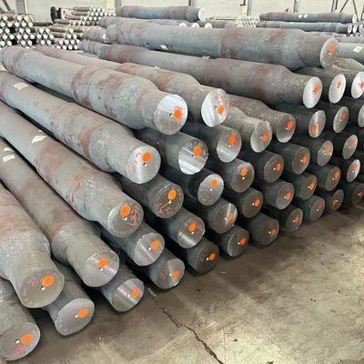 เพลารถไฟ IRS R-16/95 เพลาเหล็กตีขึ้นรูปสีดำสำหรับรถไฟ เพลา LHB สำหรับรถพ่วงโดยสารรถไฟ