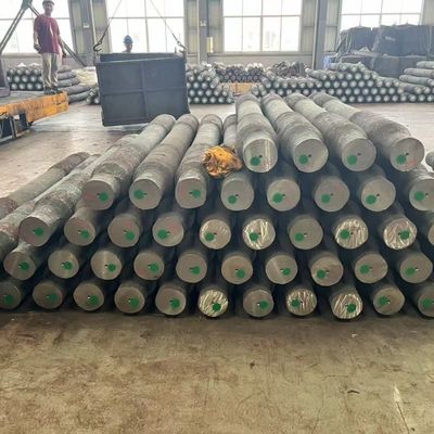 เพลารถไฟ IRS R-16/95 เพลาเหล็กตีขึ้นรูปสีดำสำหรับรถไฟ เพลา LHB สำหรับรถพ่วงโดยสารรถไฟ