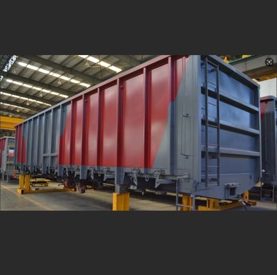 Railway RTH62 Bottom-Discharge Open Top Wagon