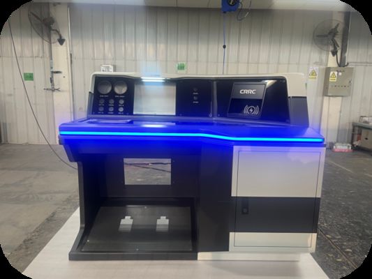 Ruang kendali masinis langsir yang efisien