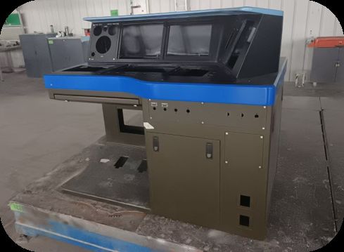 Ruang kendali masinis langsir yang efisien