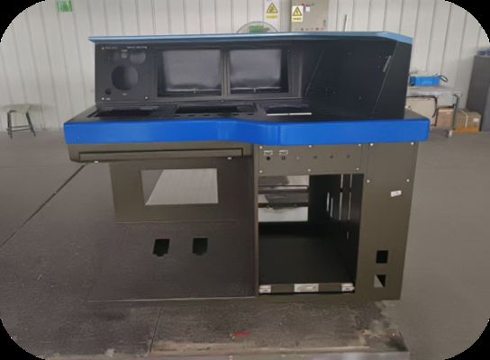 Ruang kendali masinis langsir yang efisien