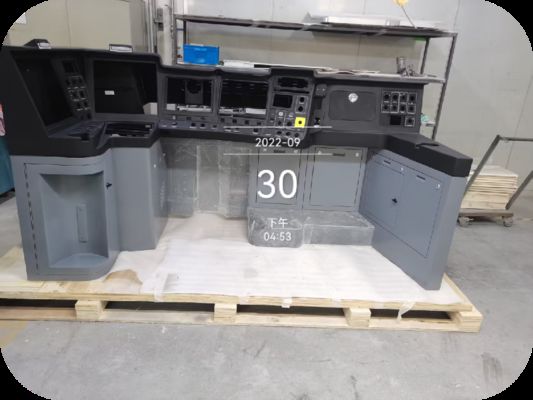 Export model subway driver's cab control panel