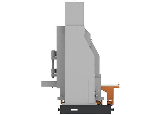 3500kN Tekerlek Montaj Makinesi 1600mm - 2550mm Uygulanabilir Aks Uzunluğu Tekerlek Pres Makinesi