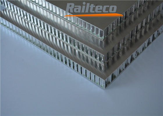 Ανθεκτικό στη φωτιά εσωτερικό του επιβατικού τρένου, πλακέτα μελιού από αλουμίνιο