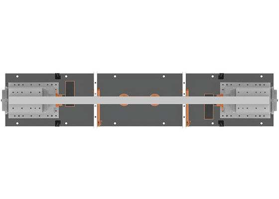 3 Min / Pair Wheel Press Machine, Lagermontage-Maschine 4560×900×1880mm