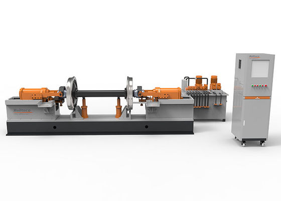 Bearing Demount Machine Bearing Disassembly Machine Wheel Press Machine Wheelset Bearing Withdraw Machine Mesin Pengeboran Mesin Pengeboran