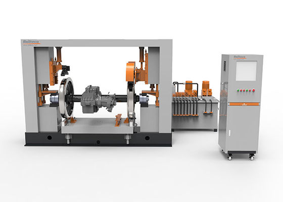 Equipo de talleres ferroviarios de alta fiabilidad, máquina de lavar cajas de engranajes de set de ruedas
