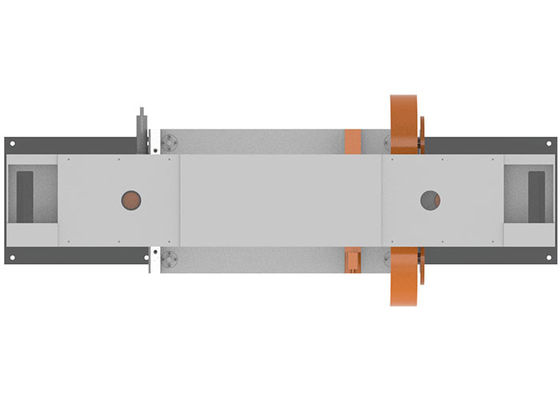 Equipo de talleres ferroviarios de alta fiabilidad, máquina de lavar cajas de engranajes de set de ruedas