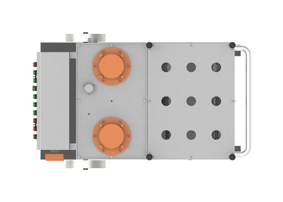 হুইসেট গিয়ারবক্স ট্রান্সমিশন ক্লিনিং মেশিন 0.3-0.6MPa 3kW হোস্ট পাওয়ার