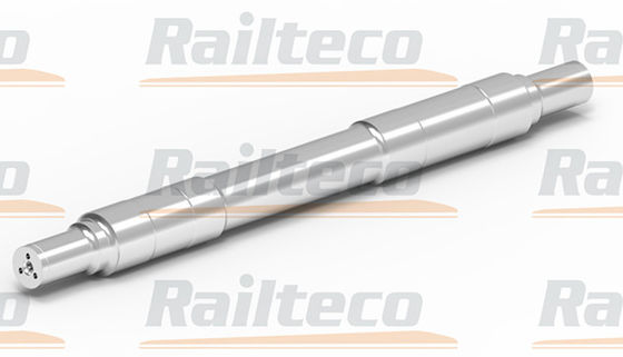 1879.6 মিমি দৈর্ঘ্য রেলওয়ে লোকোমোটিভ অক্ষ 209.55 মিমি গিয়ার সিট ব্যাসার্ধ