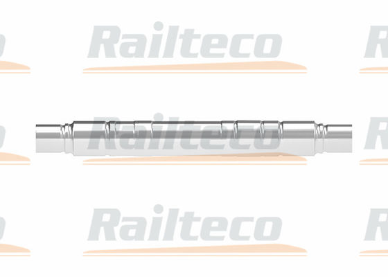 High Durability Railway Passenger Car Axle 1200 - 2800mm Panjang