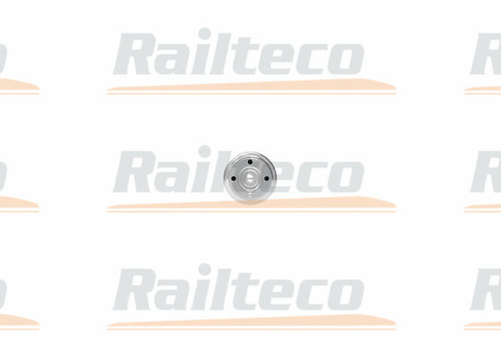 High Durability Railway Passenger Car Axle 1200 - 2800mm Panjang