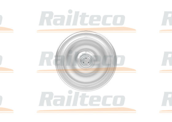 Demiryolu Yolcu Arabası Tekerlek Setleri Fren Diskli İyi Durgunluk İnsanlaştırılmış Tasarım