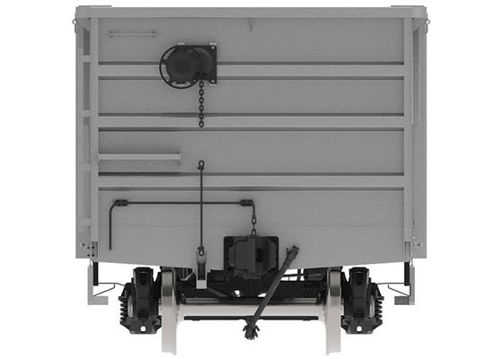 Standardspuriger Eisenbahn-Güterwagen mit offener Lastkapazität von 61 Tonnen