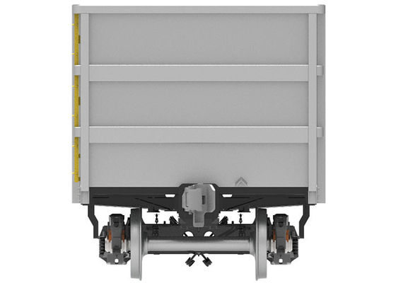 Schwerlastbahn-Frachtwagen, offene Waggonspitze Leistung 450 MPa